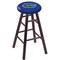 Holland Bar Stool Co Oak Counter Stool, Dark Cherry Finish, Florida Seat RC24OSDC - alternate 1